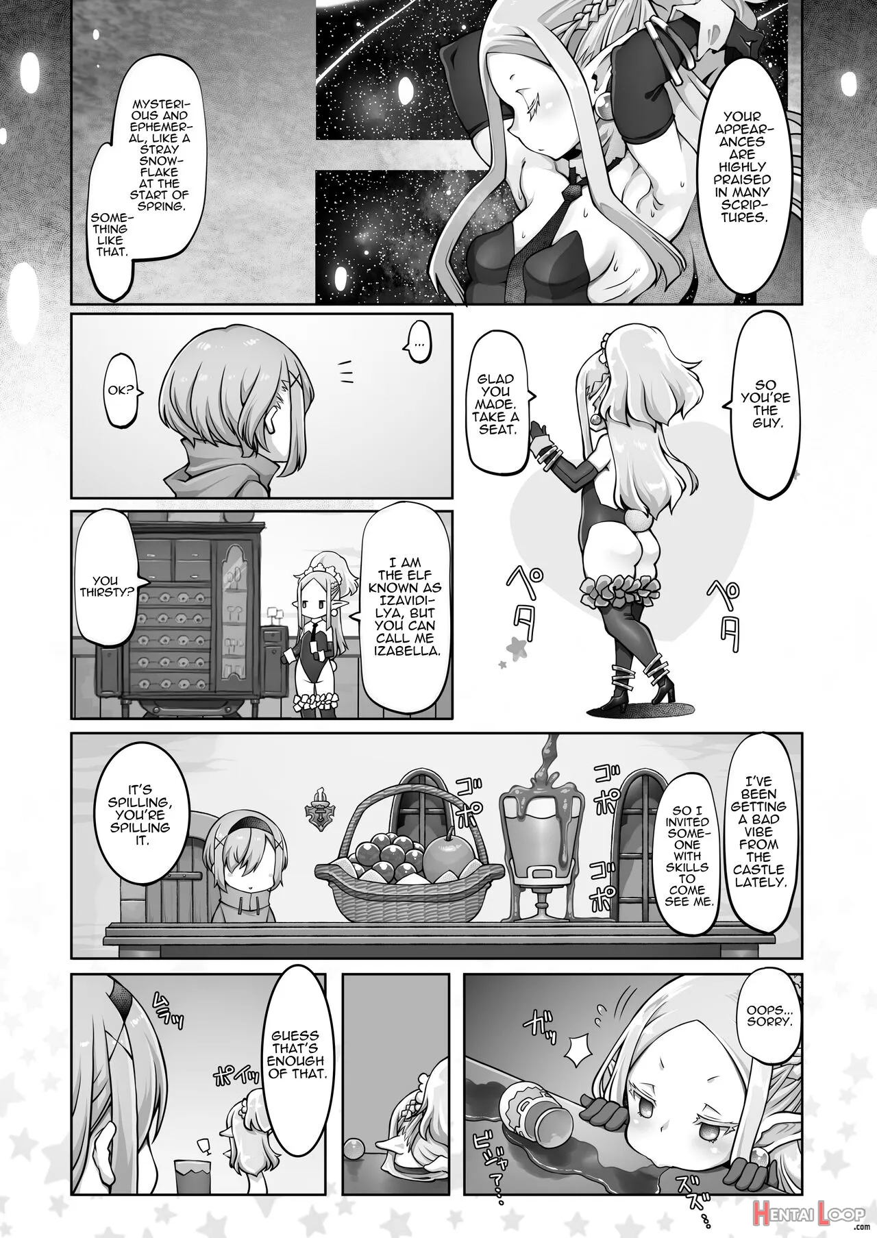 Mareinu Oukoku No Midarana Nichijou page 96