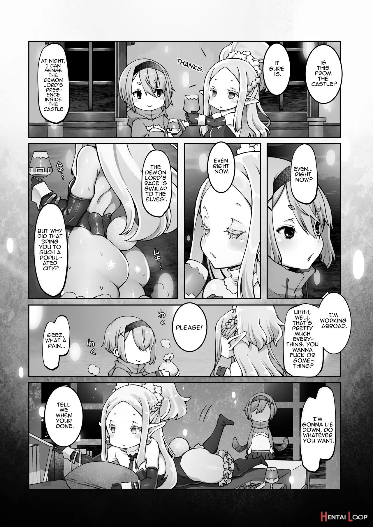 Mareinu Oukoku No Midarana Nichijou page 97