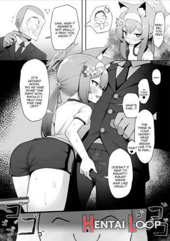 Mari No Himitsu 2 ~sensei To Kozukuri Sex Hen~ page 6