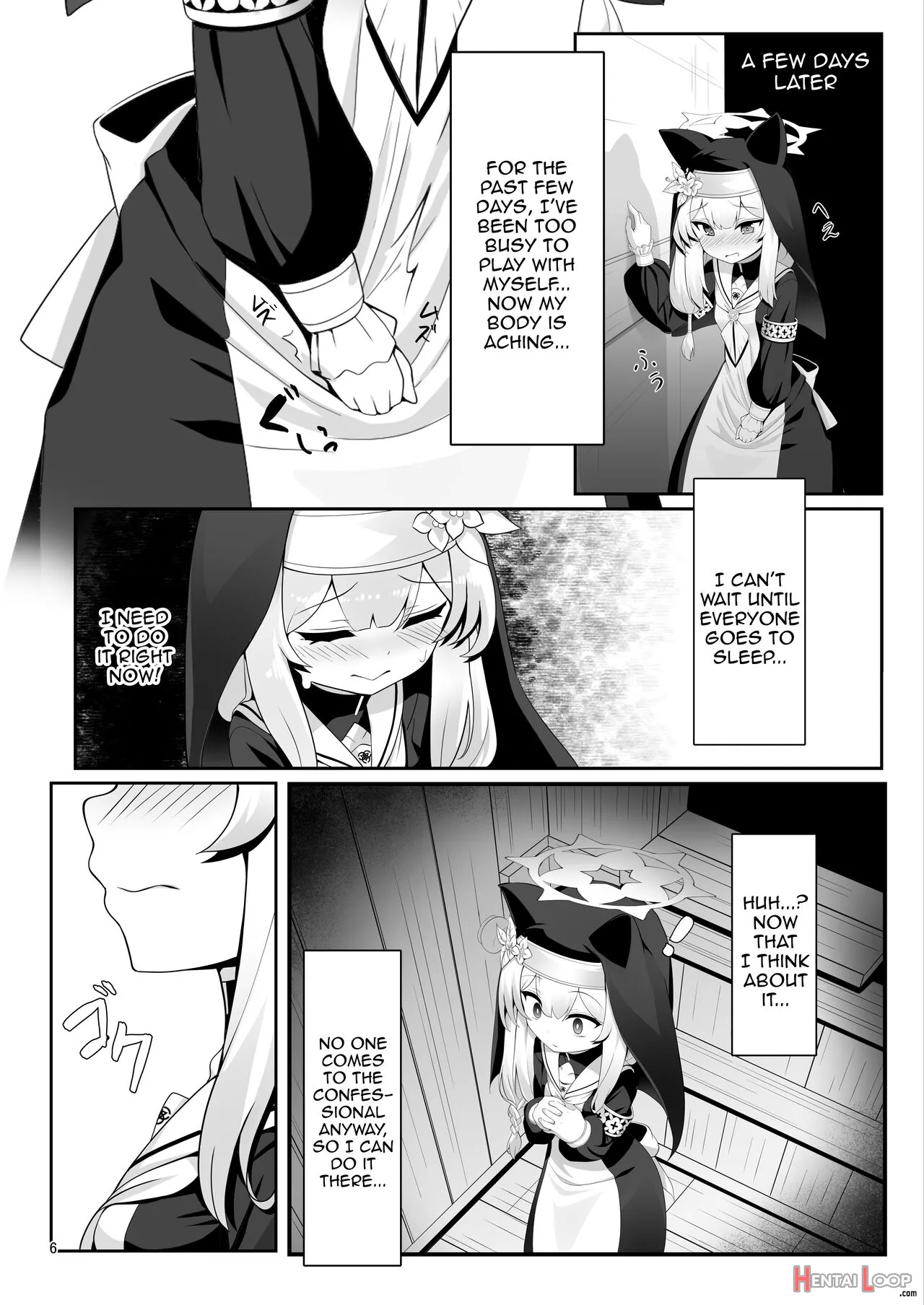 Mari No Himitsu page 5