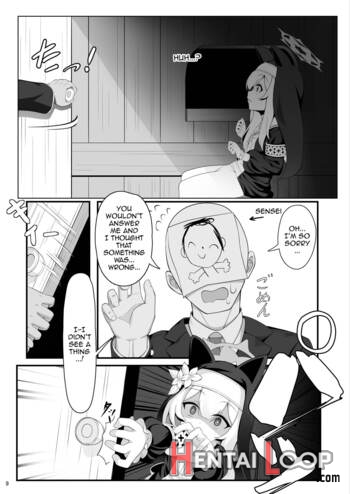 Mari No Himitsu page 8