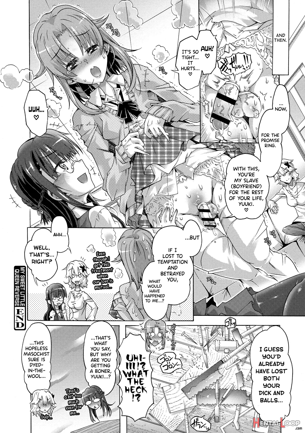 Maria-san No Okinimesu Mama page 144