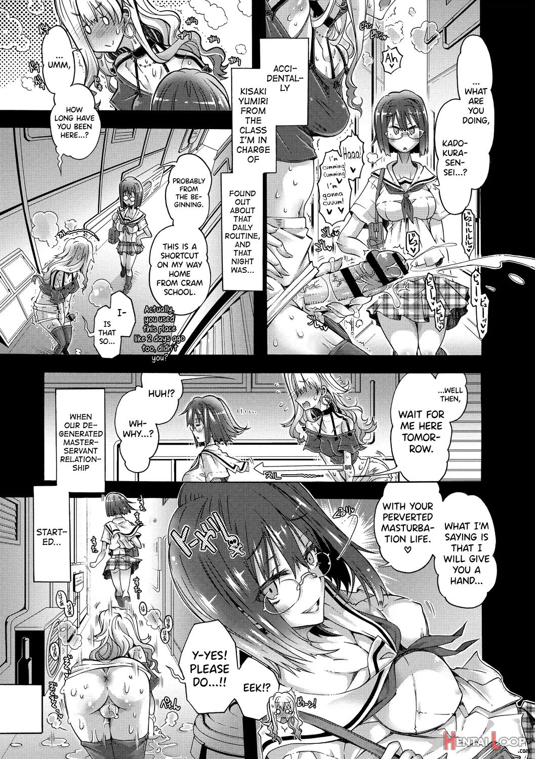 Maria-san No Okinimesu Mama page 187