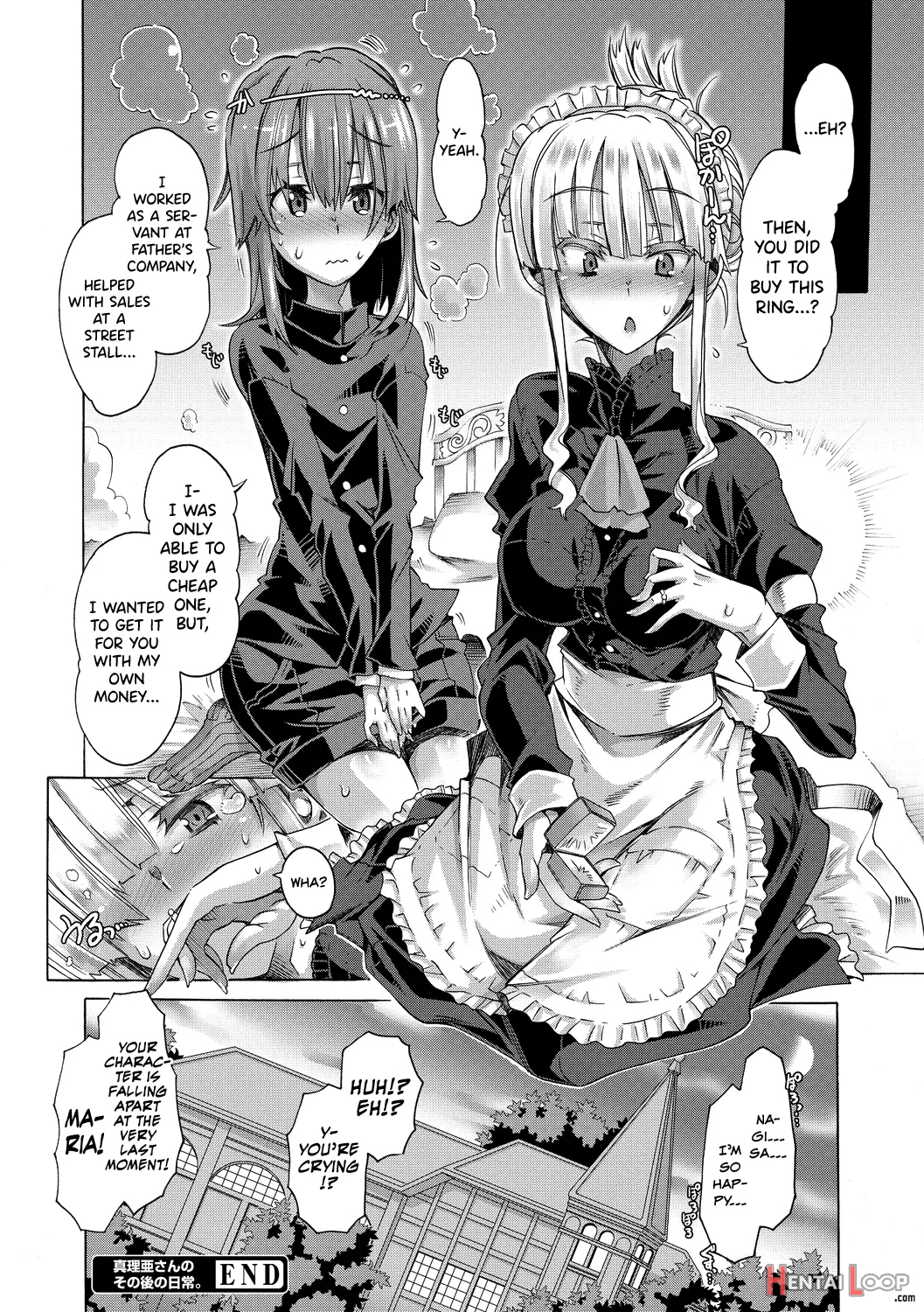 Maria-san No Okinimesu Mama page 211