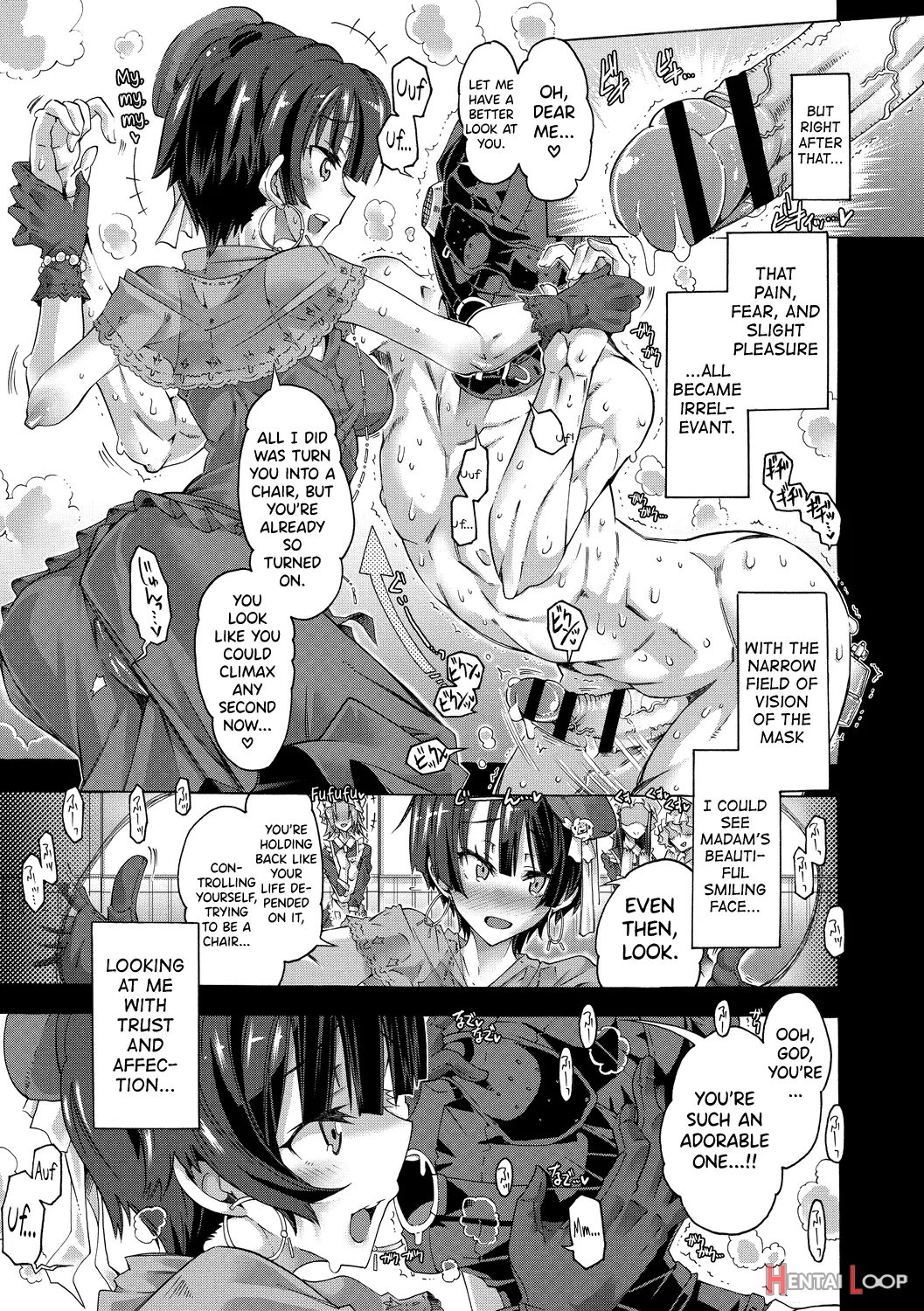 Maria-san No Okinimesu Mama page 90