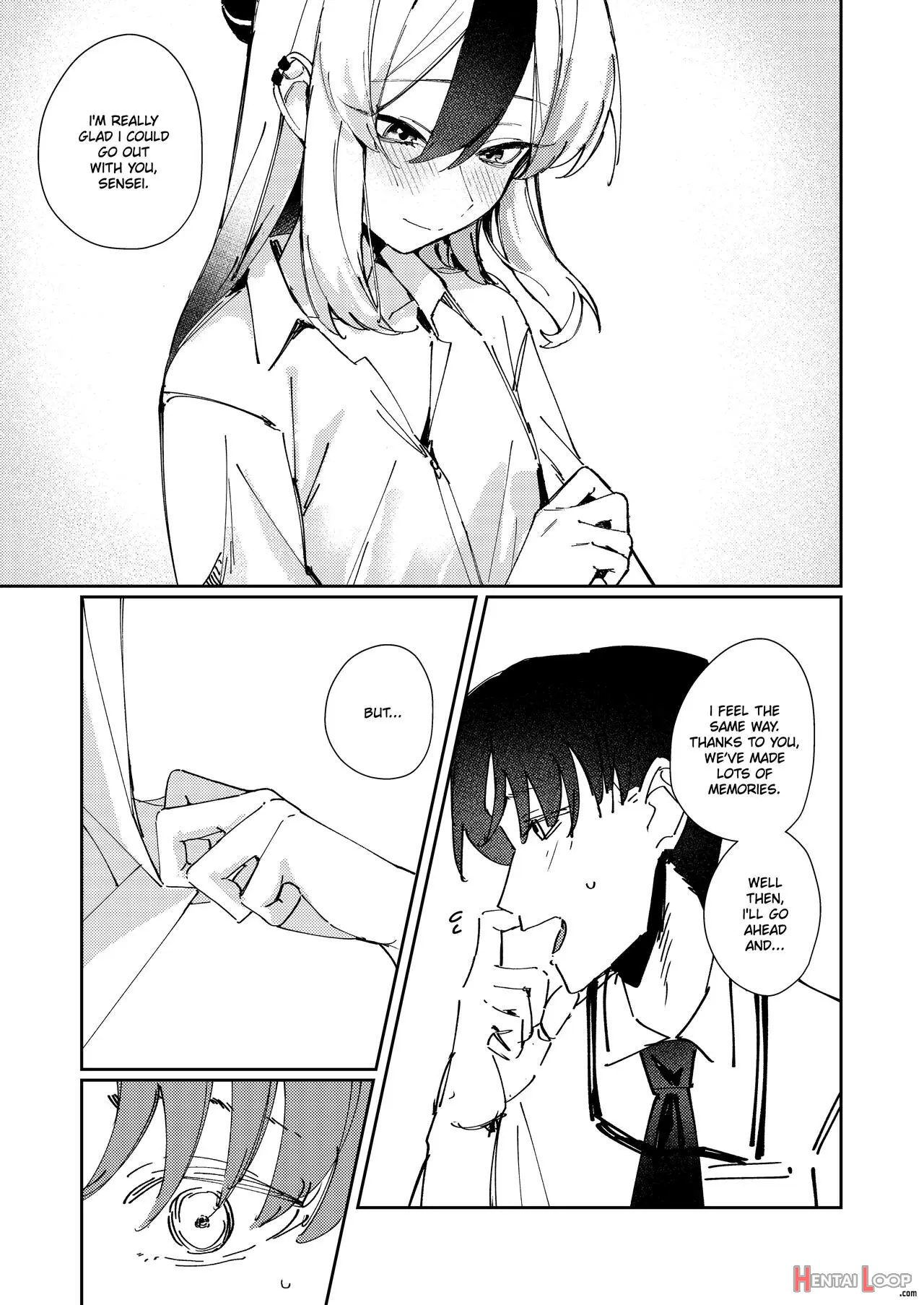 Marude Koibito No You Na page 12