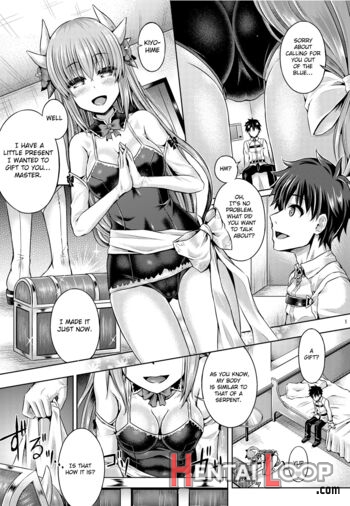 Master Ga Kiyohime Ni Kigaetara - Trans Sexual Ficton Story - Decensored page 2