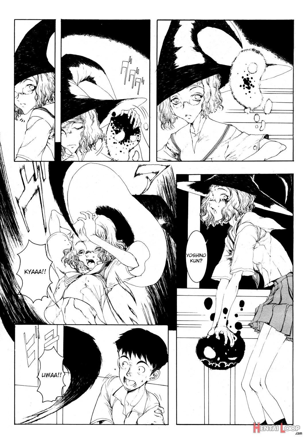 Mayonaka No Witch page 3