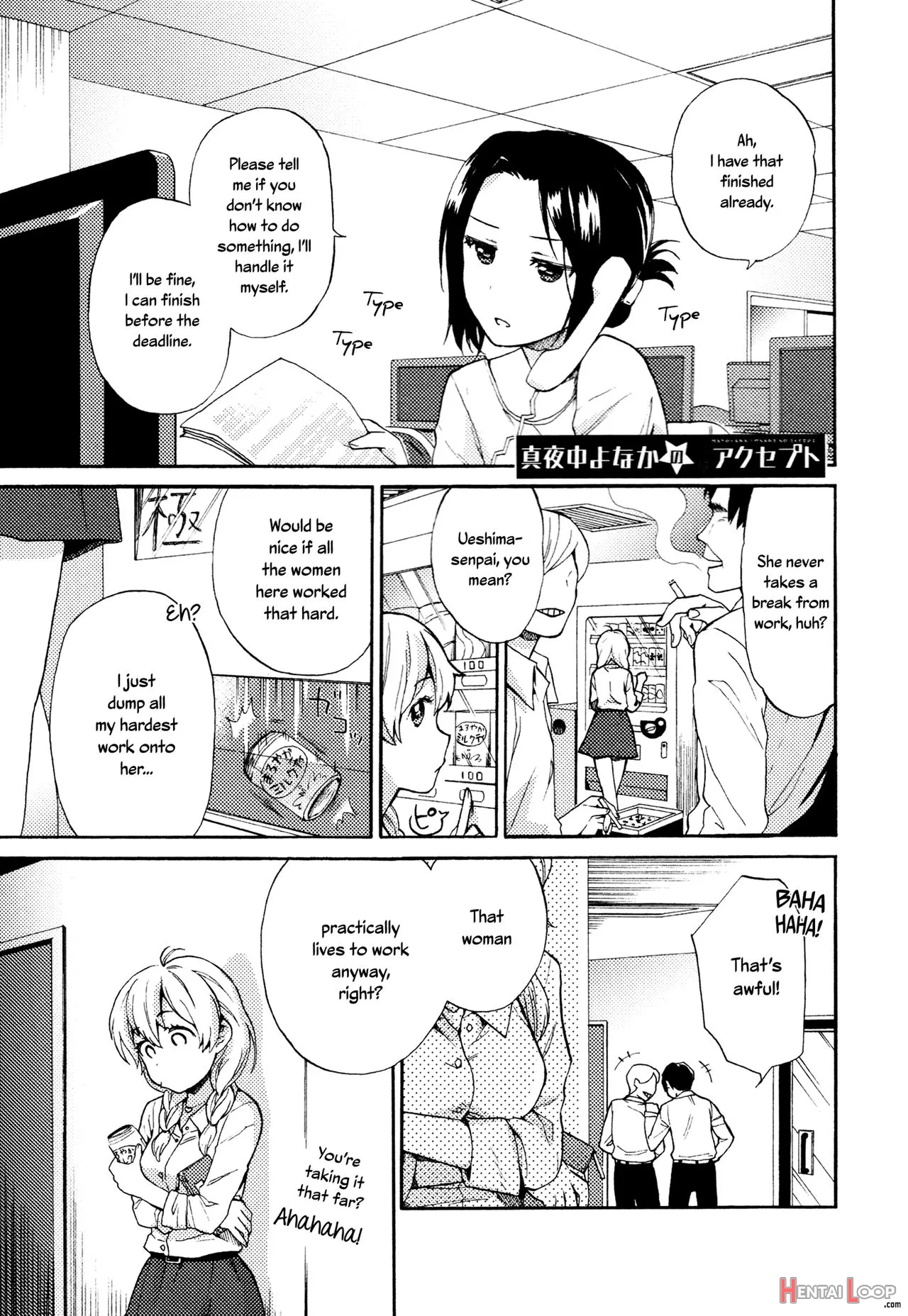 Mayonaka Yonaka No Accept Ch. 2 page 1