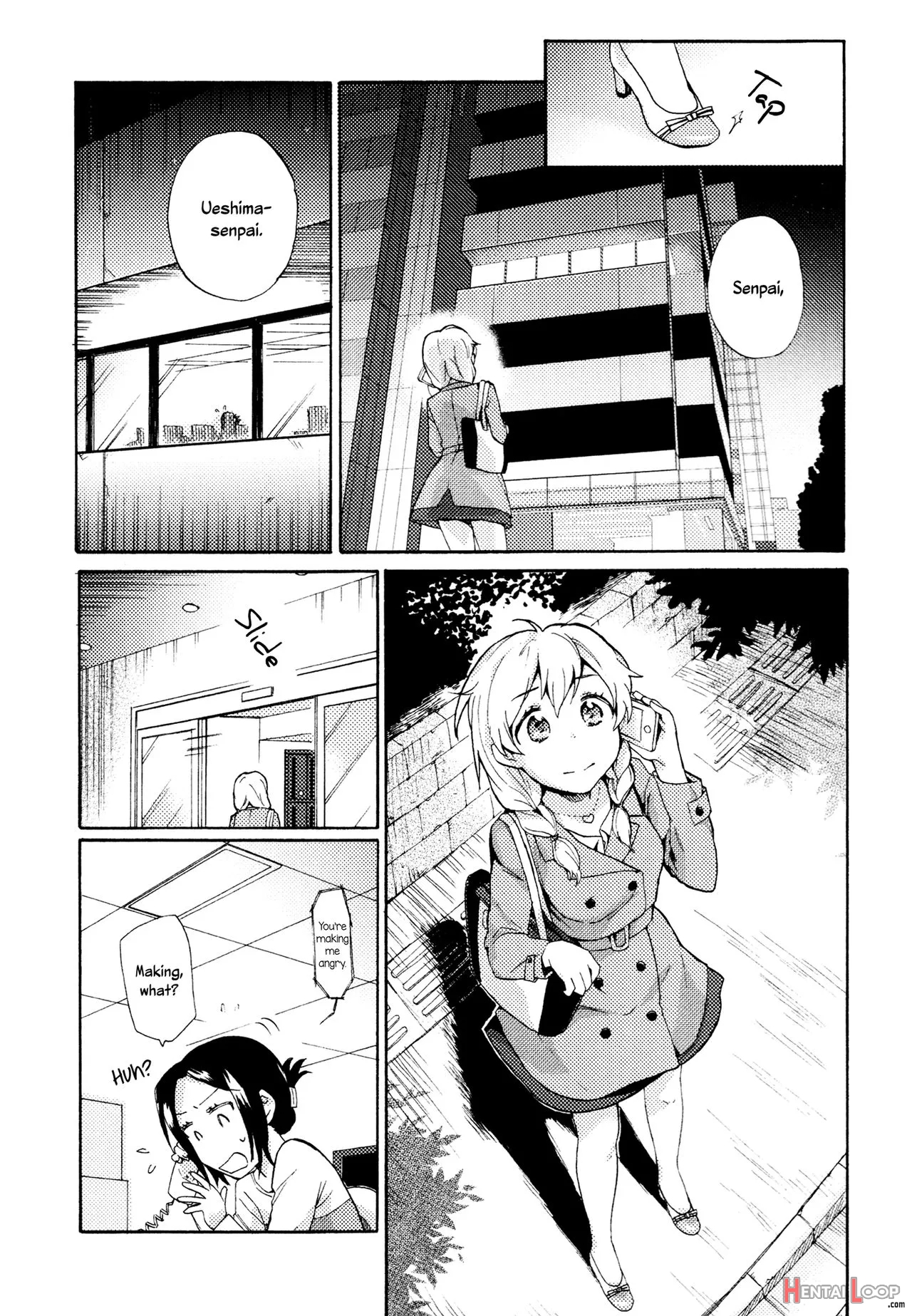 Mayonaka Yonaka No Accept Ch. 2 page 13