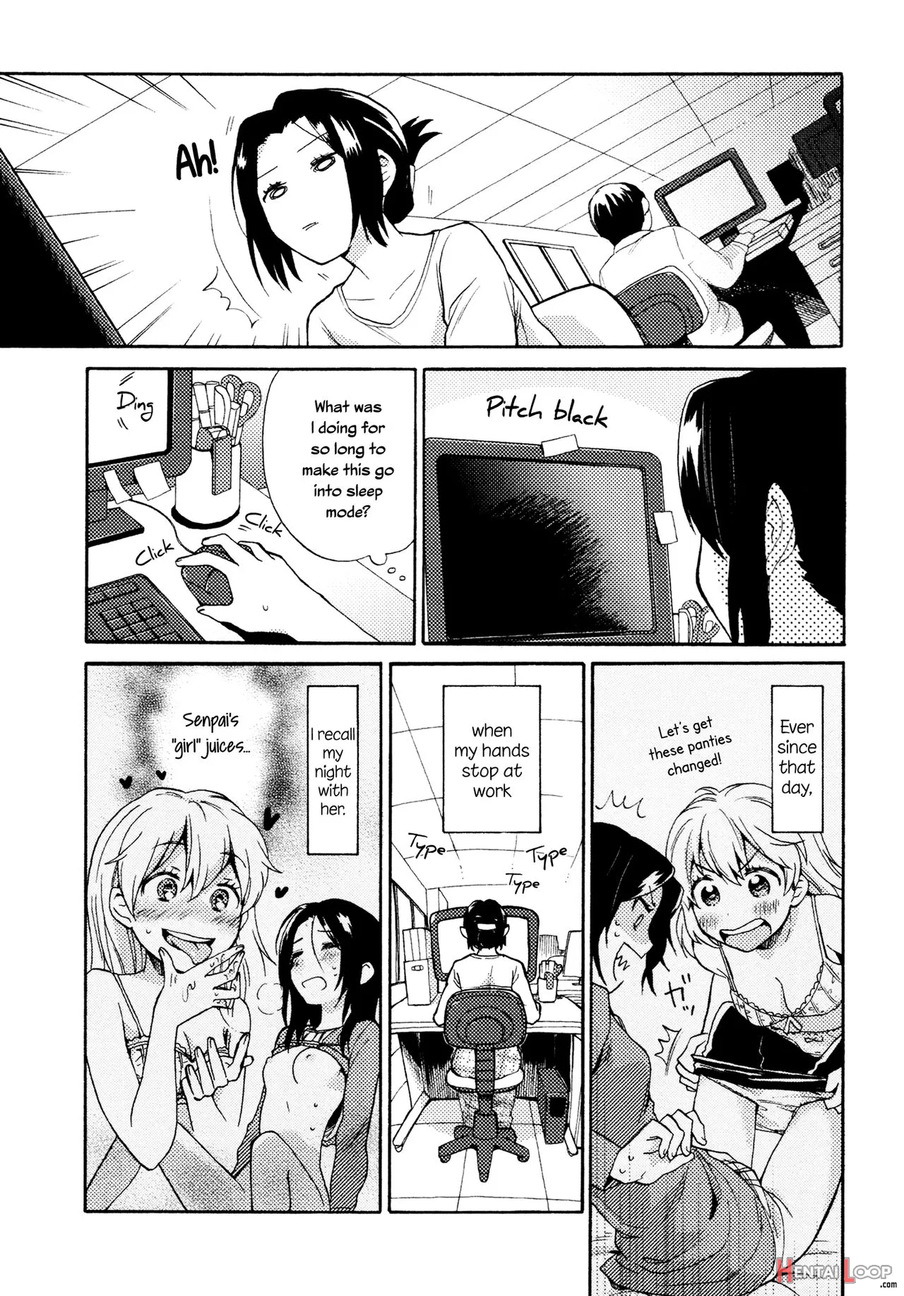 Mayonaka Yonaka No Accept Ch. 2 page 3