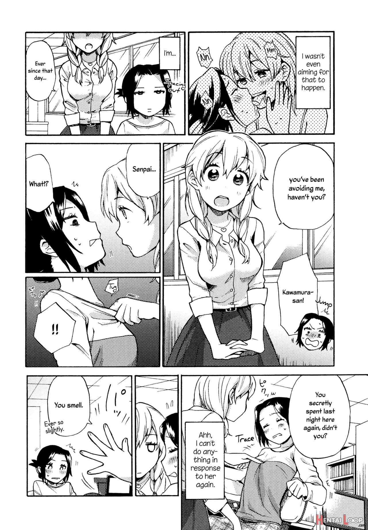 Mayonaka Yonaka No Accept Ch. 2 page 4