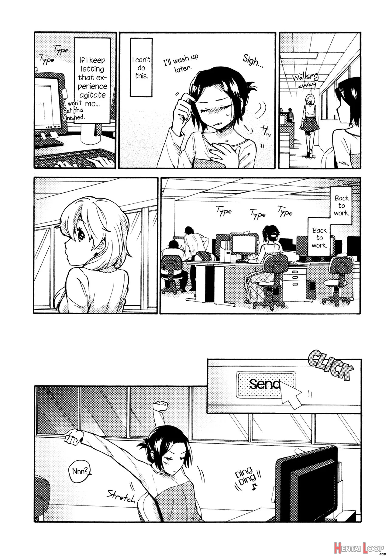 Mayonaka Yonaka No Accept Ch. 2 page 5