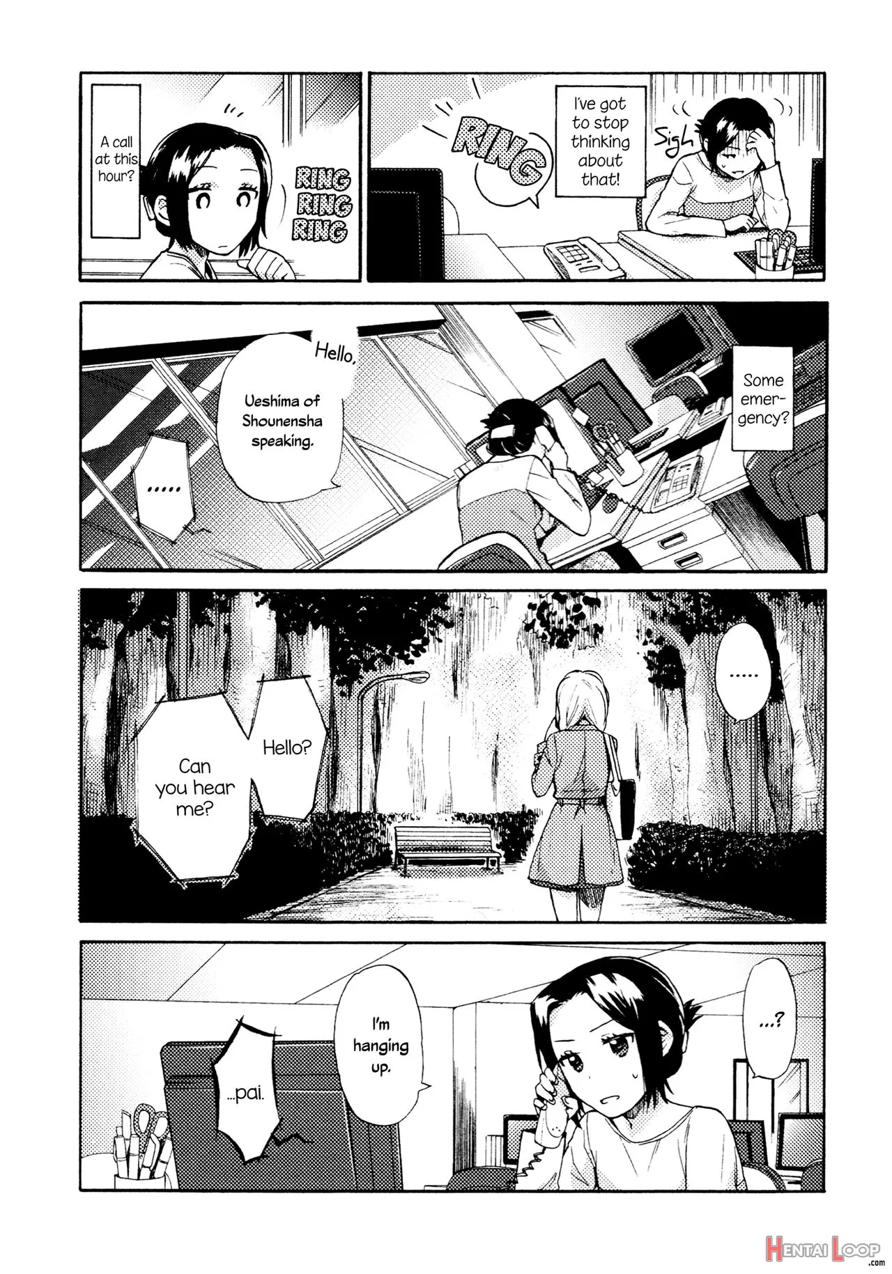 Mayonaka Yonaka No Accept Ch. 2 page 7