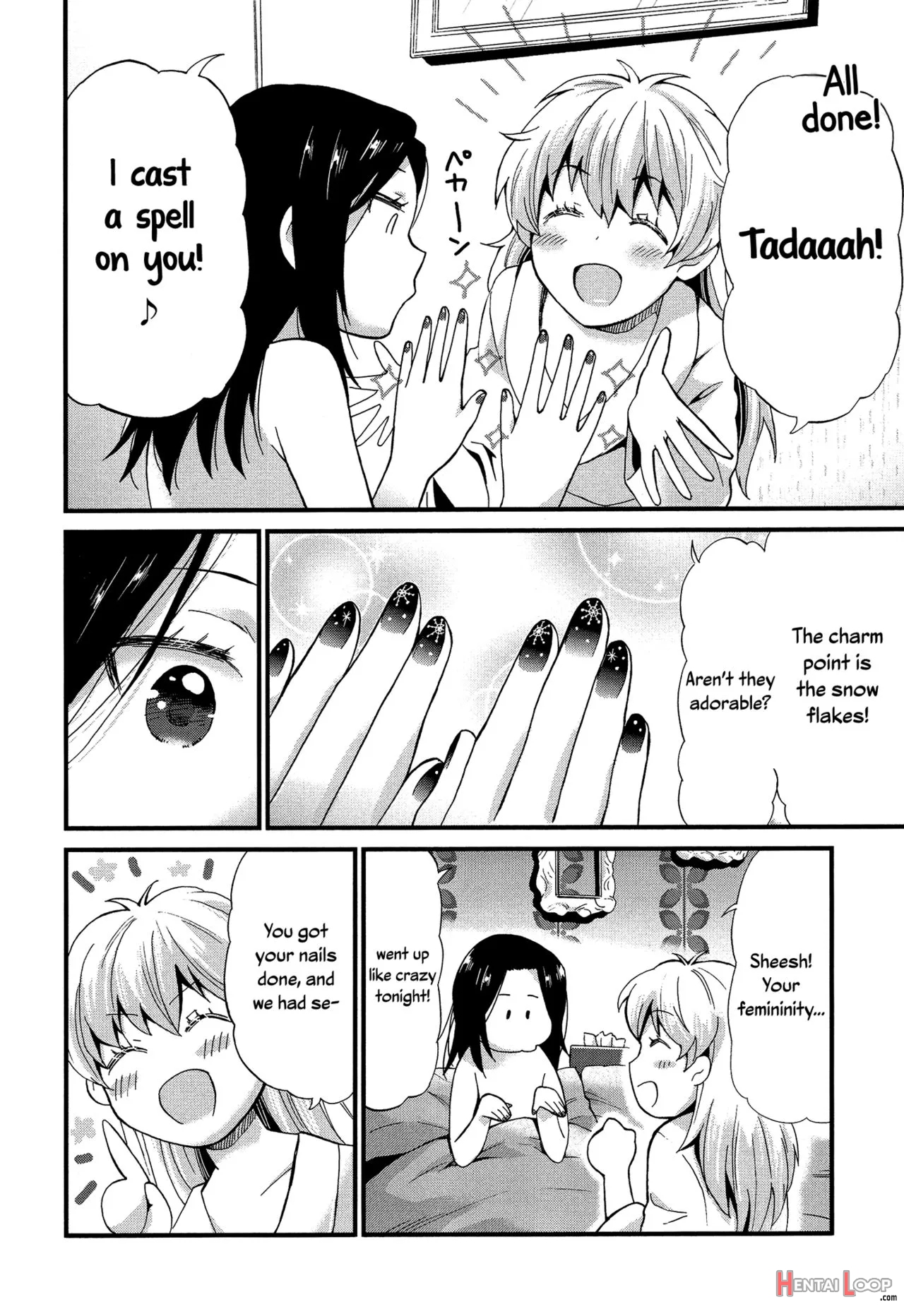 Mayonaka Yonaka No Accept Ch. 4 page 15