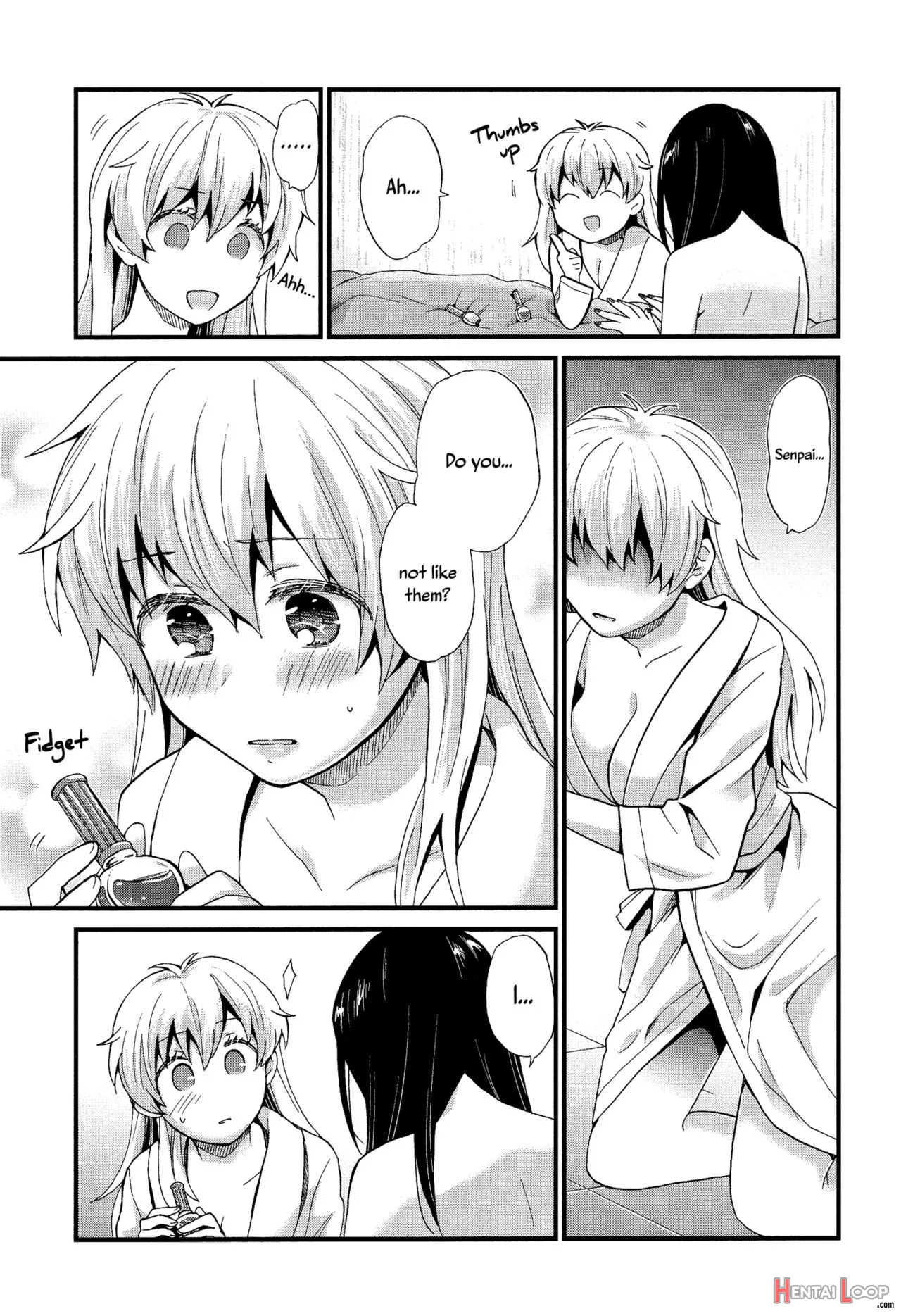 Mayonaka Yonaka No Accept Ch. 4 page 16