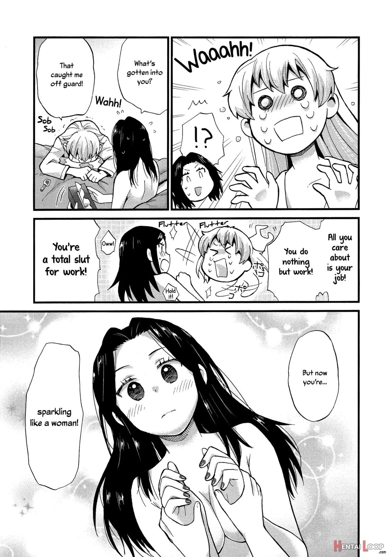 Mayonaka Yonaka No Accept Ch. 4 page 18