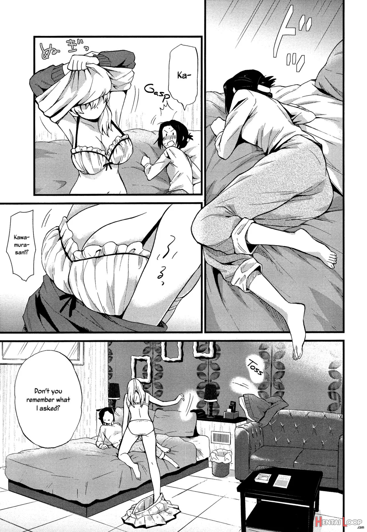 Mayonaka Yonaka No Accept Ch. 4 page 3