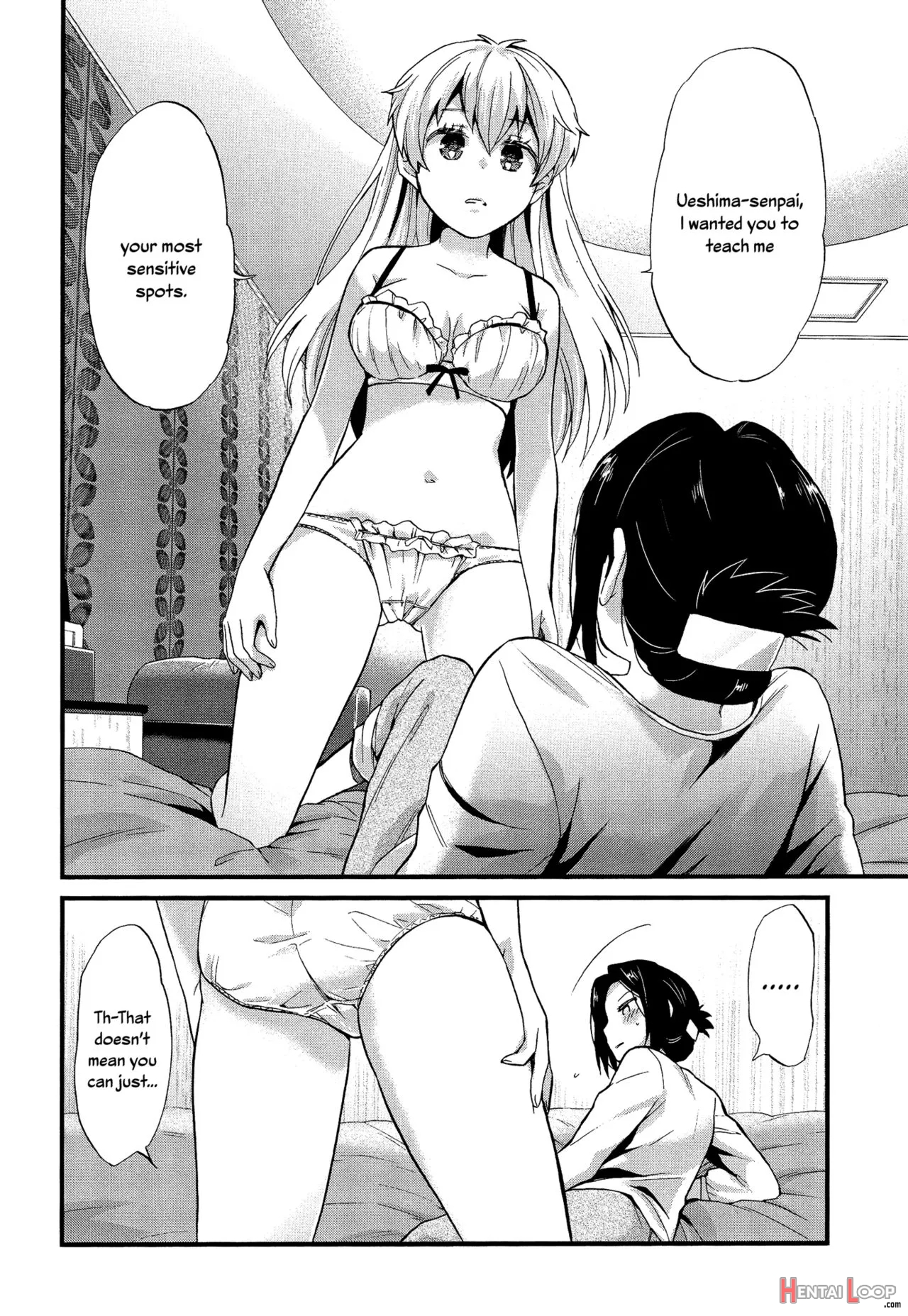 Mayonaka Yonaka No Accept Ch. 4 page 4