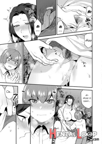 Mayugomori 〜nee Ya To Boku No Midarana Himegoto 〜 Ch. 1-4 page 33