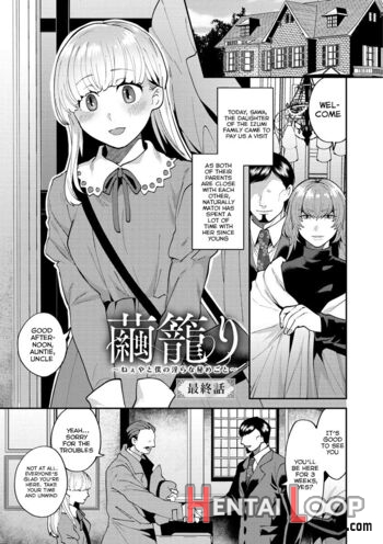 Mayugomori 〜nee Ya To Boku No Midarana Himegoto 〜 Ch. 1-4 page 59