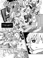 Mecha Ude Shoujo Toffee-san Vs Endless Slime Nyoui page 4