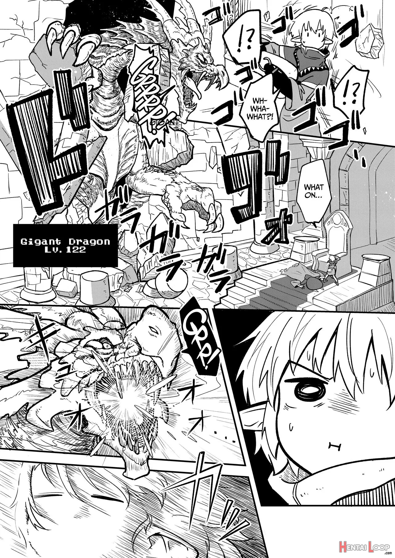 Mecha Ude Shoujo Toffee-san Vs Endless Slime Nyoui page 4