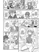 Mecha Ude Shoujo Toffee-san Vs Endless Slime Nyoui page 5