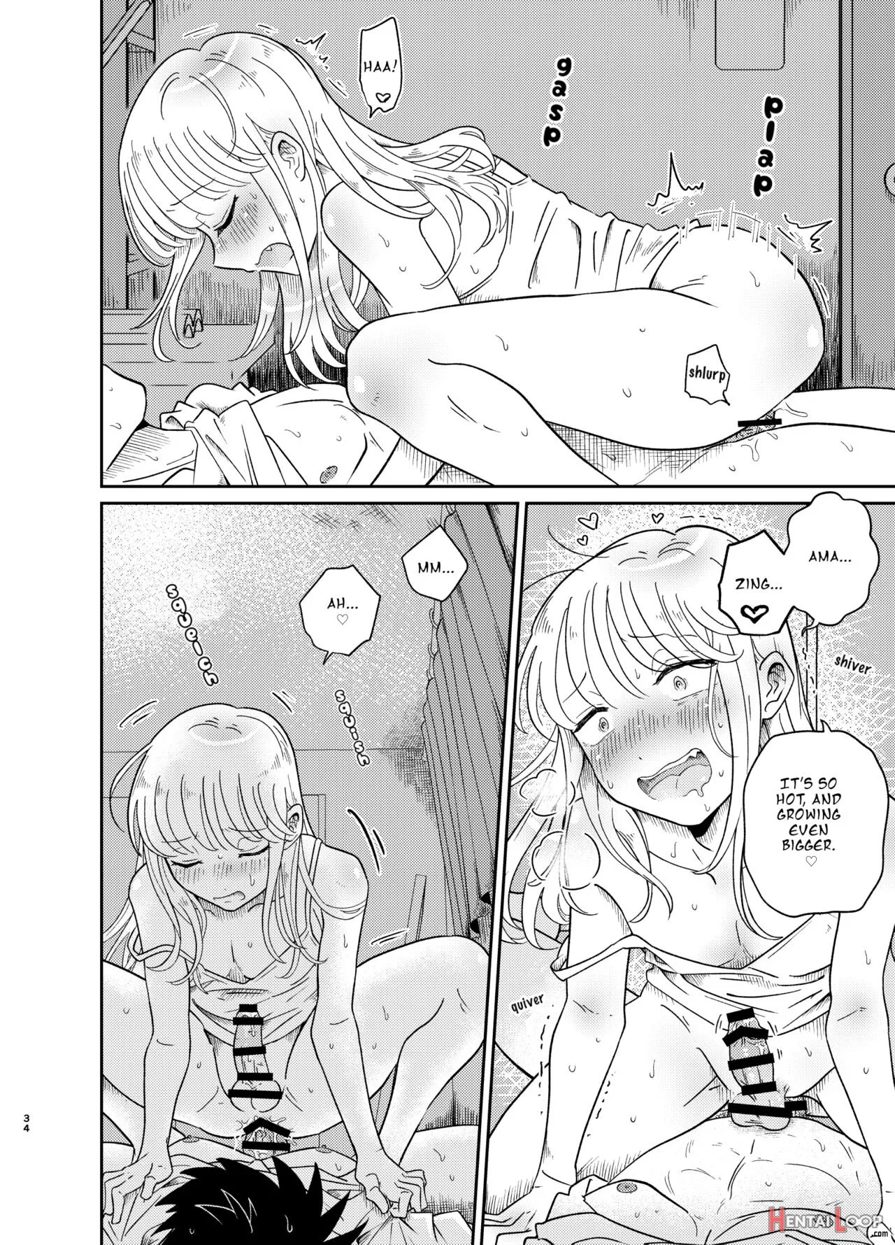 Mechakucha Kawaikute Ecchi Na Itoko Wa Suki Desu Ka? page 33