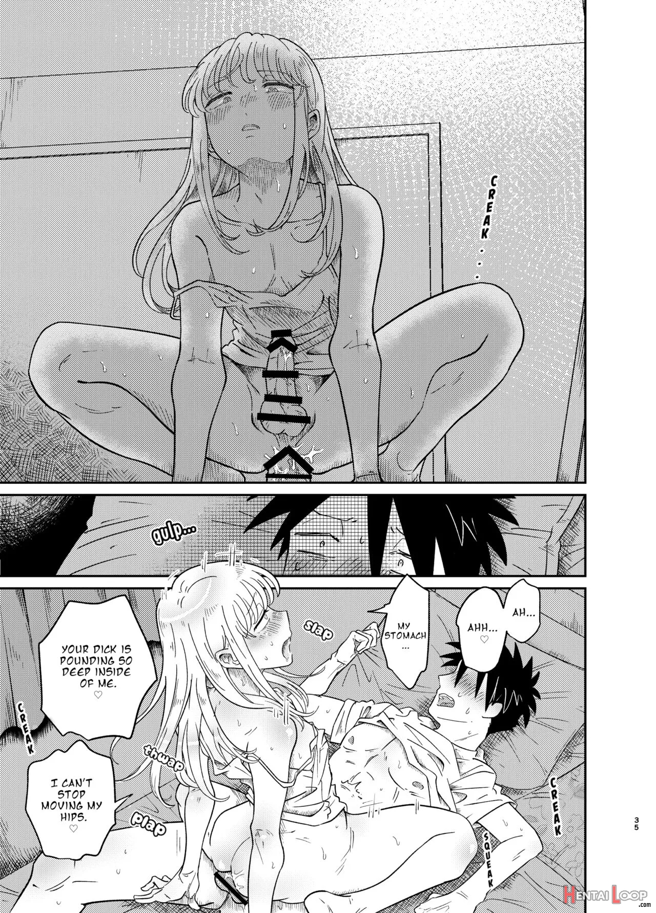 Mechakucha Kawaikute Ecchi Na Itoko Wa Suki Desu Ka? page 34