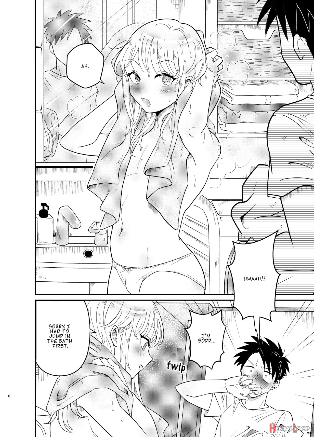 Mechakucha Kawaikute Ecchi Na Itoko Wa Suki Desu Ka? page 7