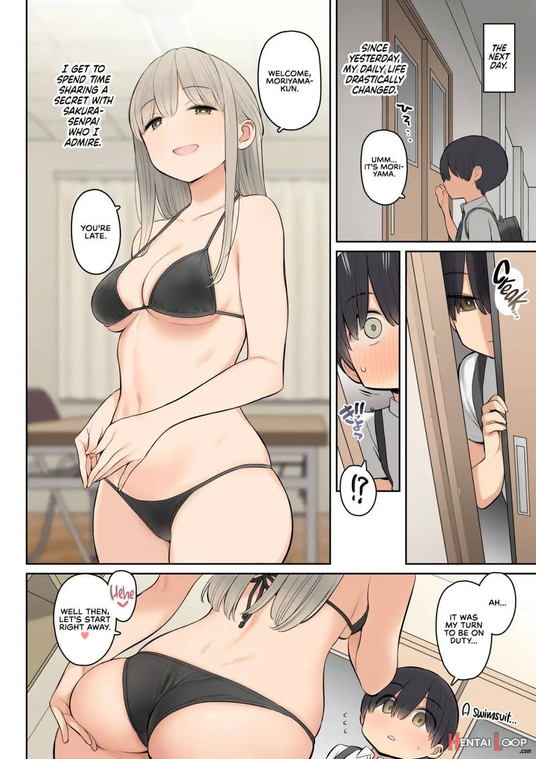 Medatanai Sonzai No Boku Ga Takane No Hana No Senpai To Ecchi Na Kankei Ni Nacchatta Hanashi page 15