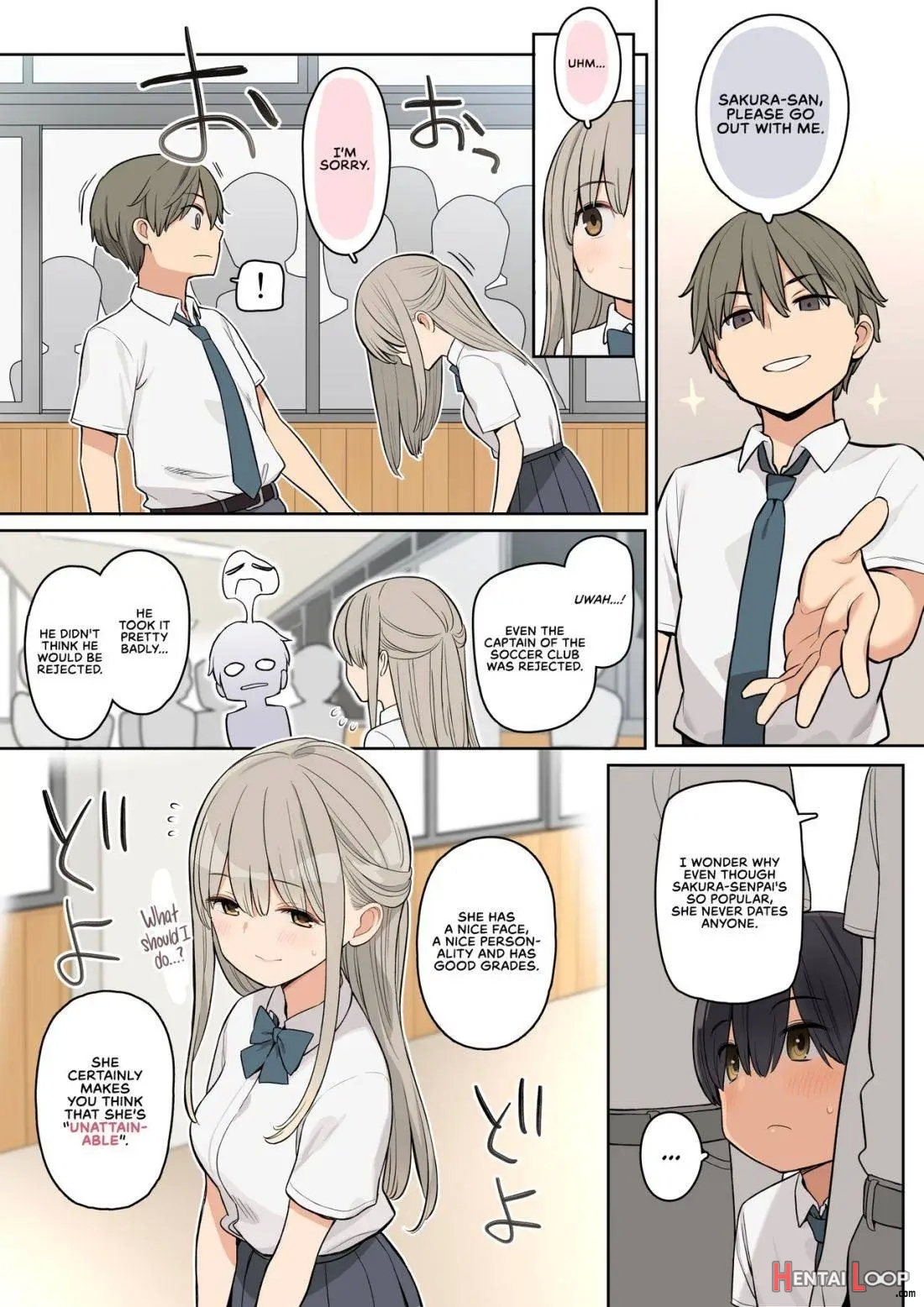 Medatanai Sonzai No Boku Ga Takane No Hana No Senpai To Ecchi Na Kankei Ni Nacchatta Hanashi page 2