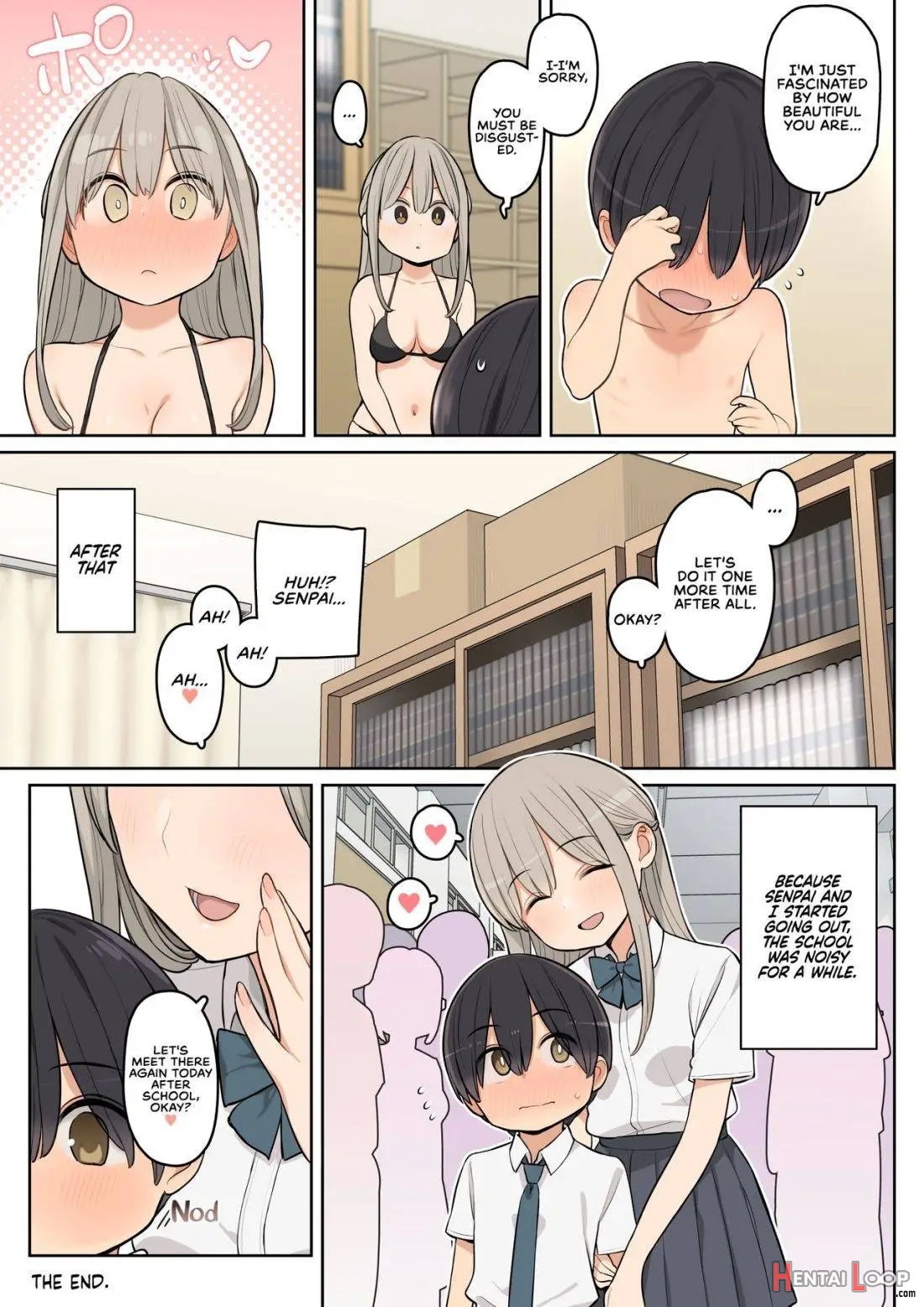 Medatanai Sonzai No Boku Ga Takane No Hana No Senpai To Ecchi Na Kankei Ni Nacchatta Hanashi page 30