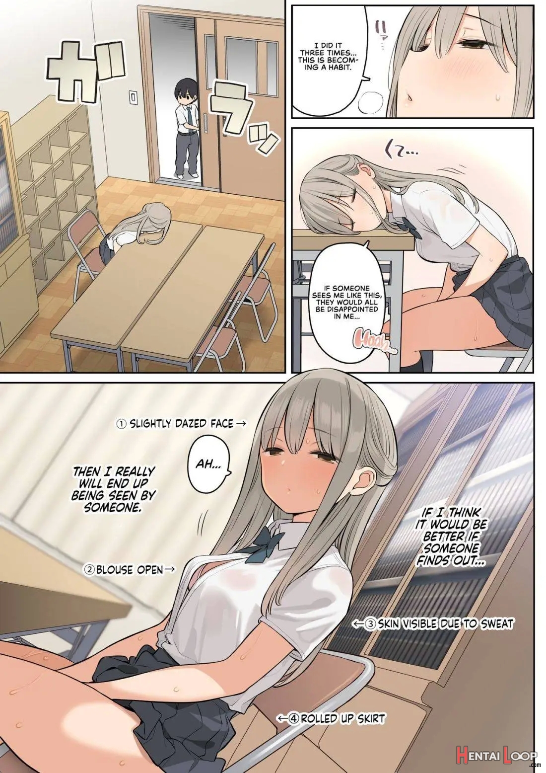 Medatanai Sonzai No Boku Ga Takane No Hana No Senpai To Ecchi Na Kankei Ni Nacchatta Hanashi page 4