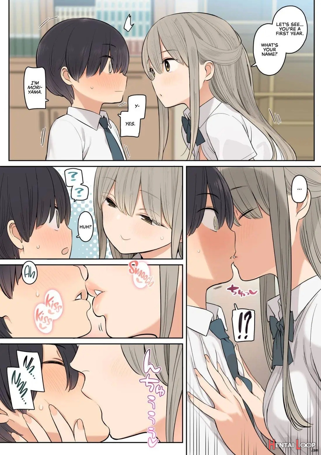 Medatanai Sonzai No Boku Ga Takane No Hana No Senpai To Ecchi Na Kankei Ni Nacchatta Hanashi page 6