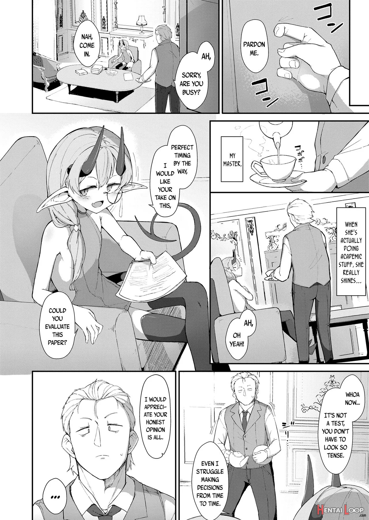 Meeting You Was Everything page 4