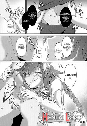 Megami-sama (ai) To Sex Suru page 6