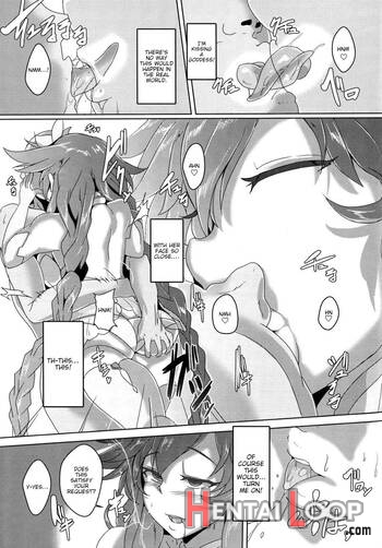Megami-sama (ai) To Sex Suru page 7