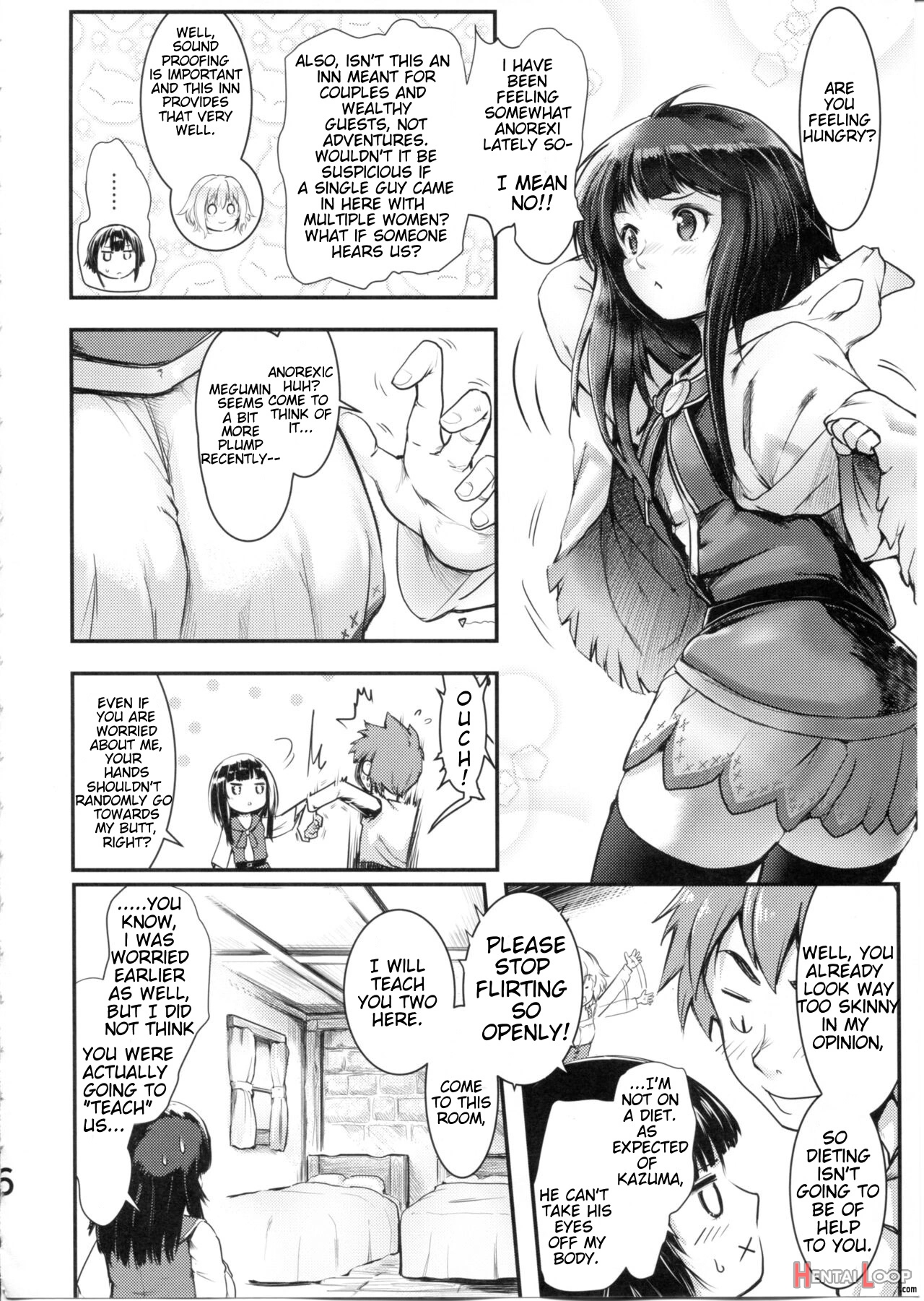 Meguicha 6 page 6