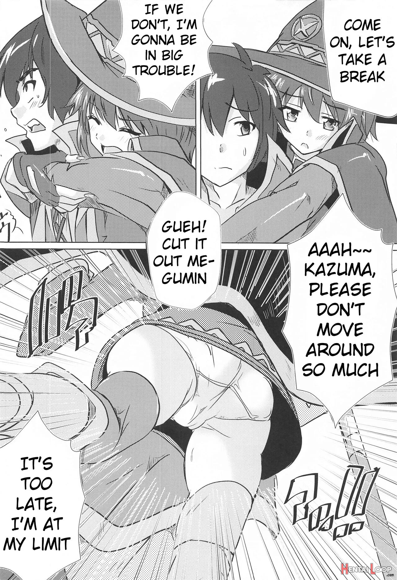 Megumin No Nichijou page 3