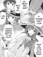 Megumin No Nichijou page 4