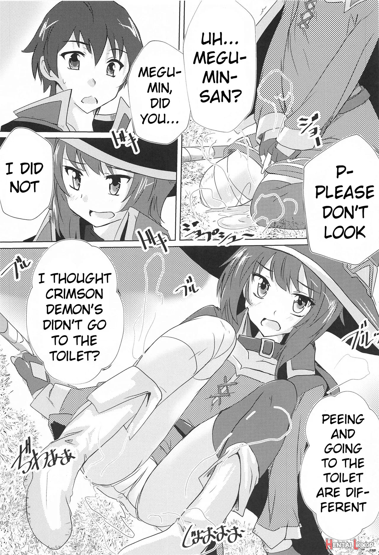 Megumin No Nichijou page 4