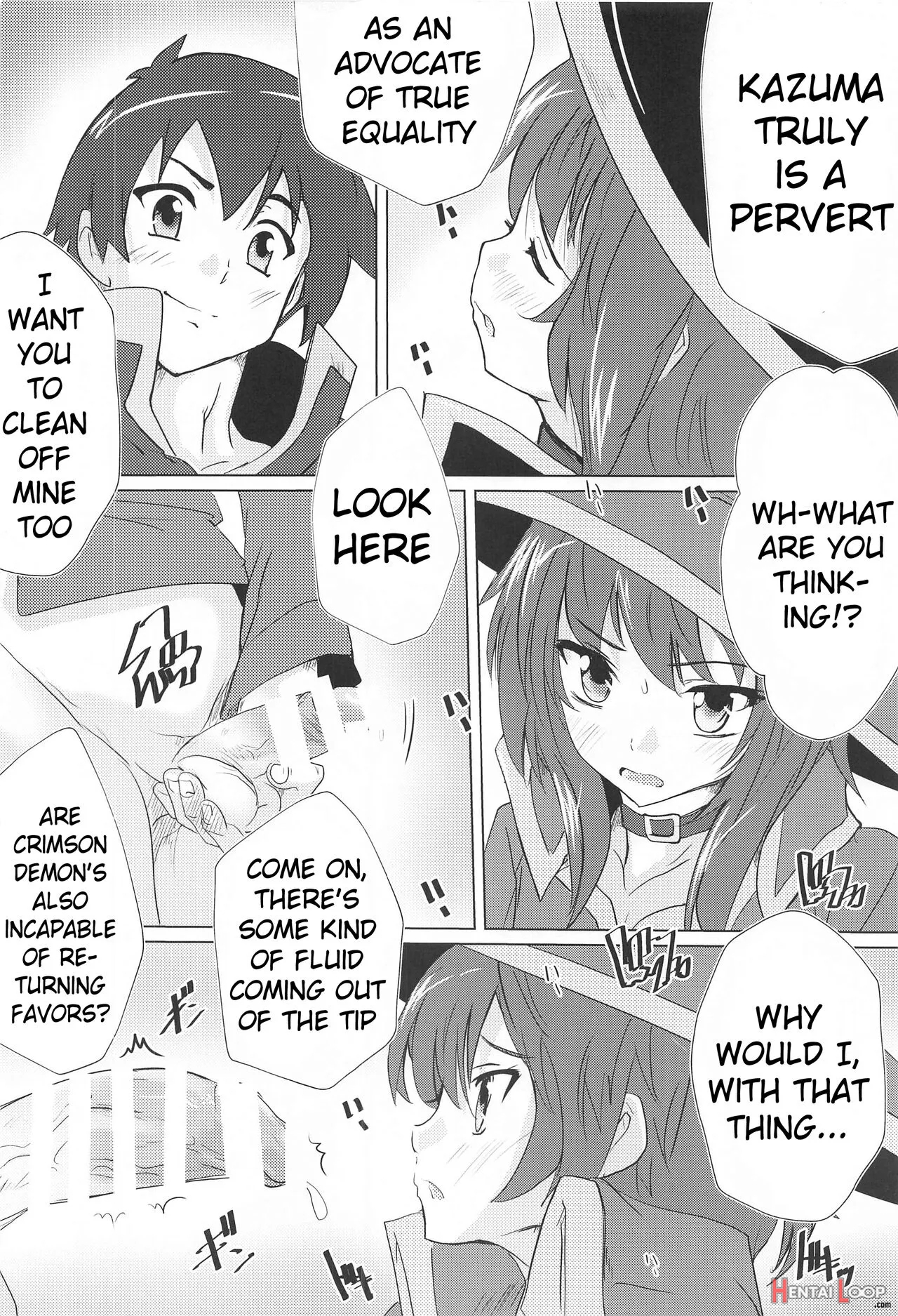 Megumin No Nichijou page 7