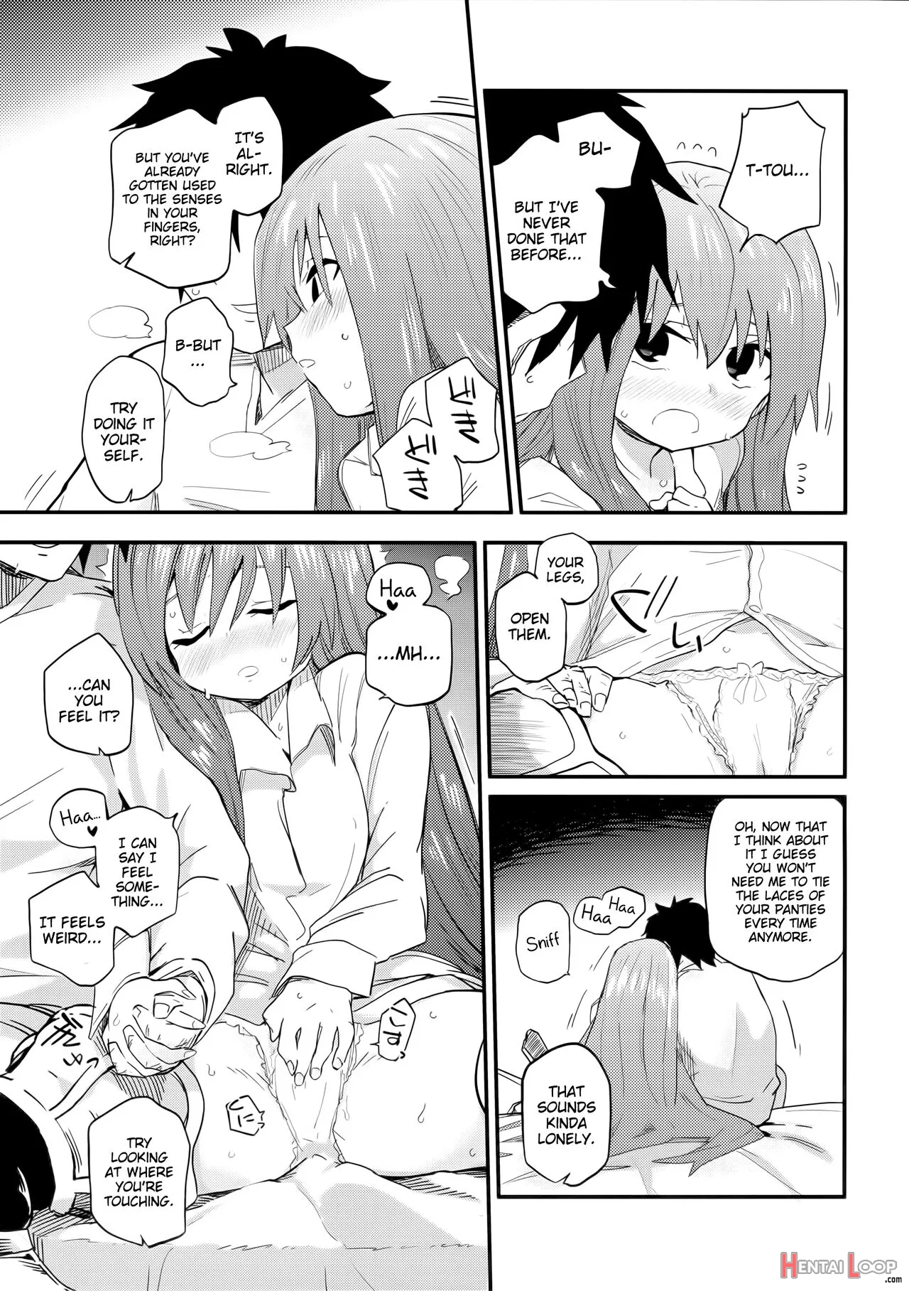 Melt Ga Kanjiru Hon. page 10