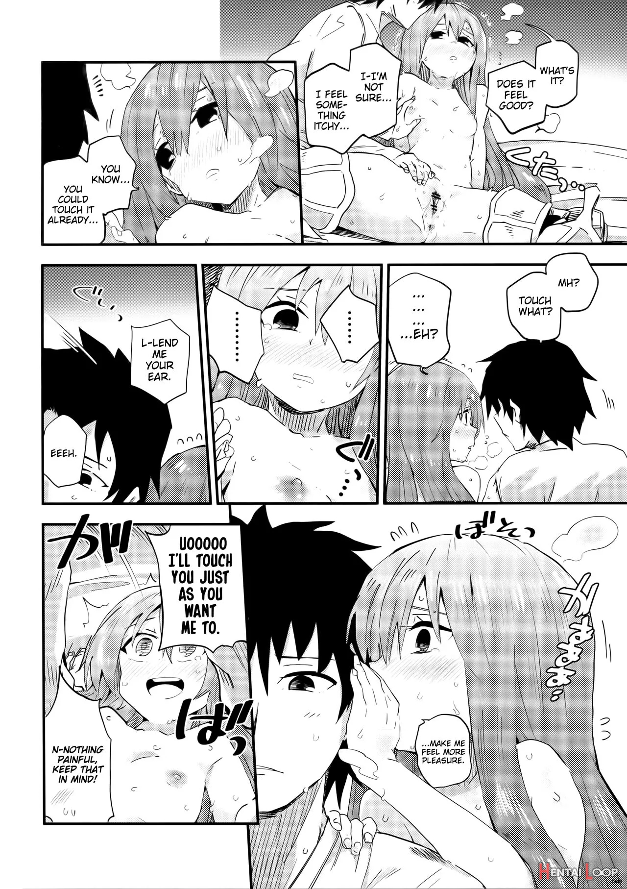 Melt Ga Kanjiru Hon. page 13