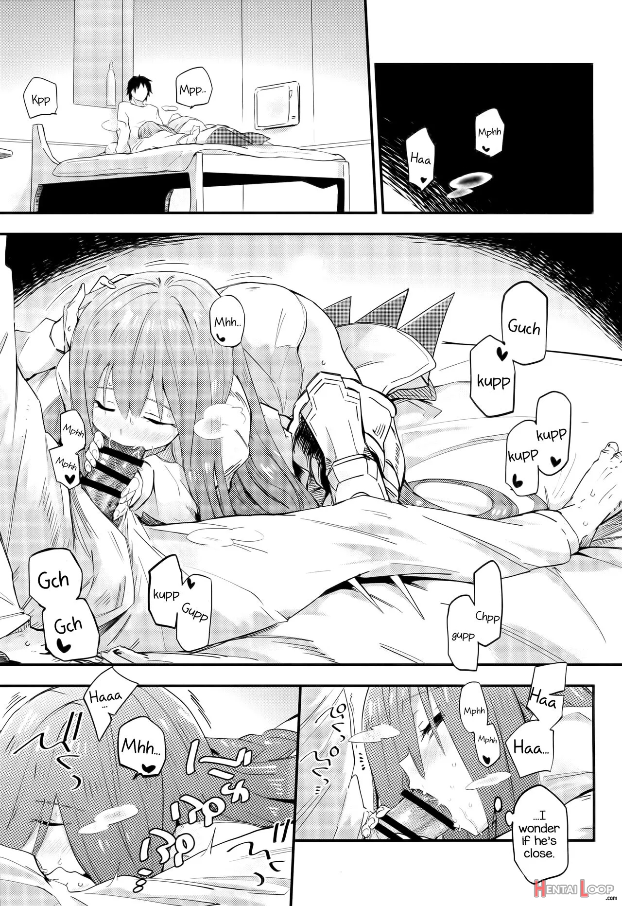 Melt Ga Kanjiru Hon. page 2