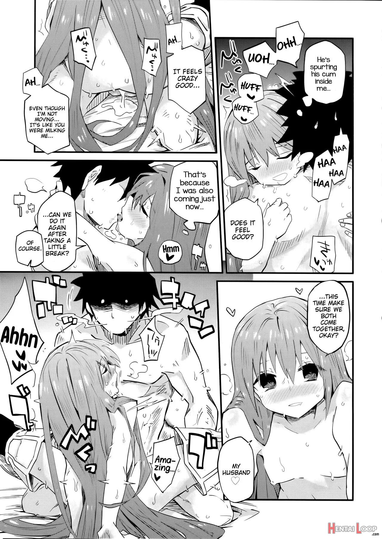 Melt Ga Kanjiru Hon. page 20