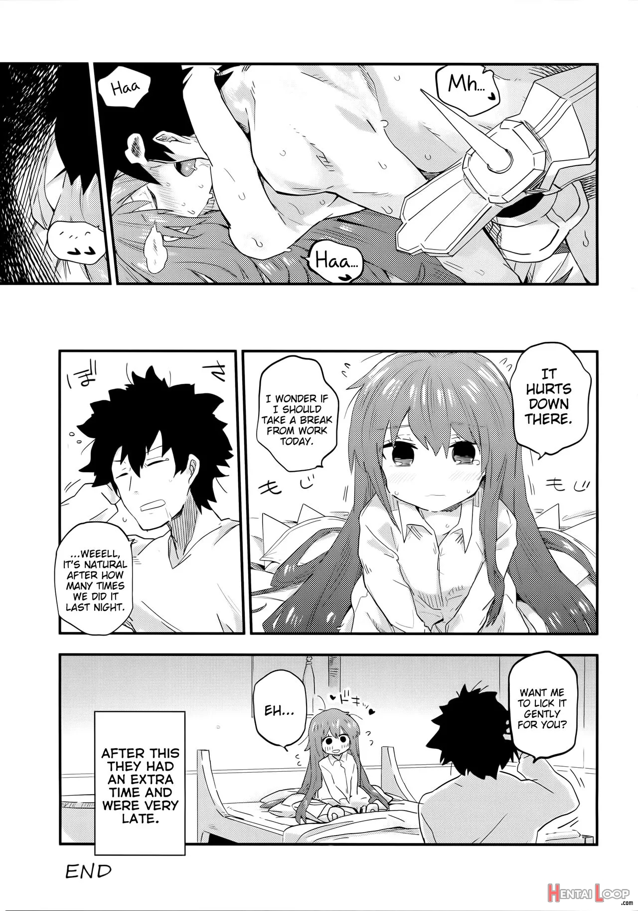 Melt Ga Kanjiru Hon. page 24