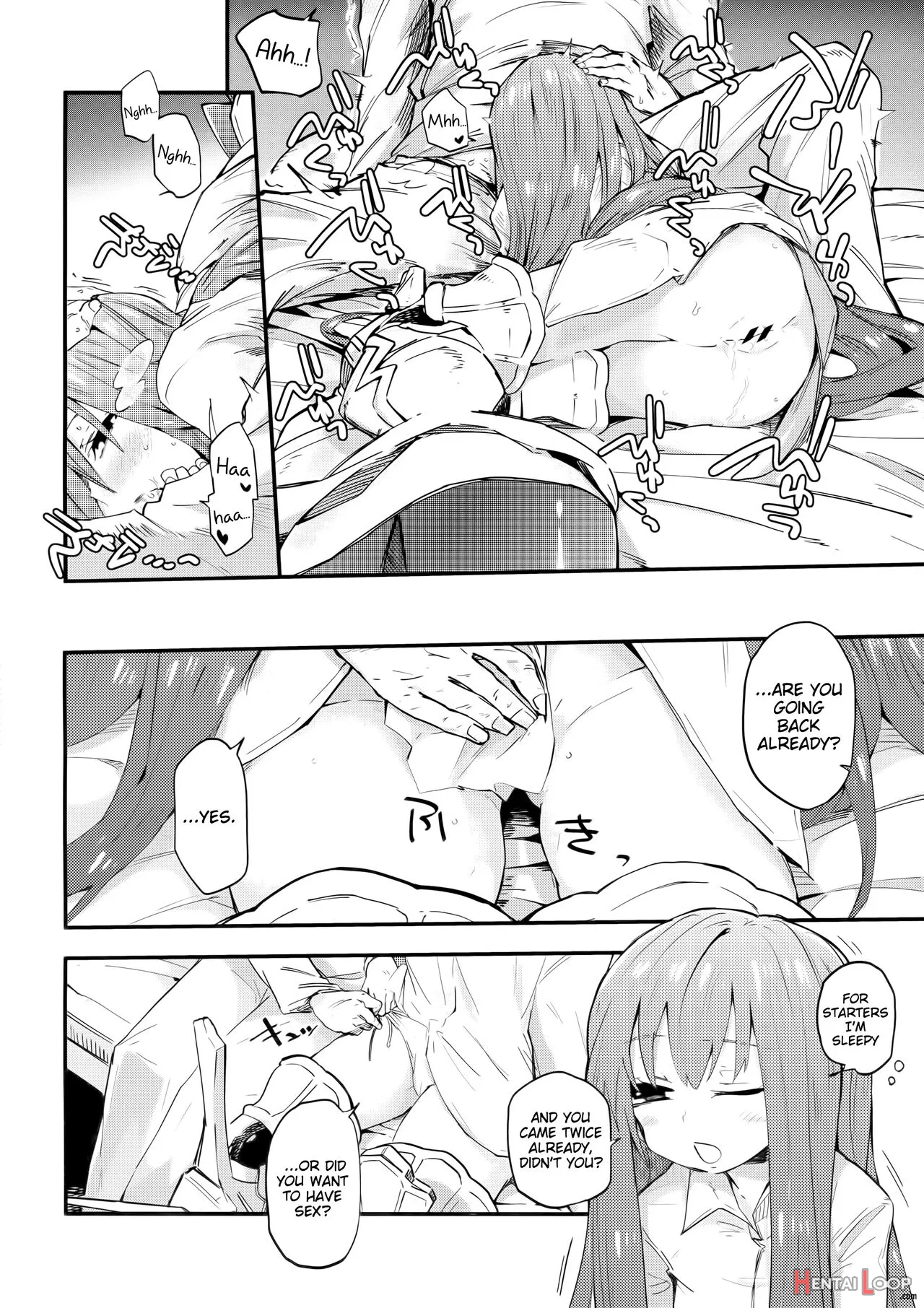 Melt Ga Kanjiru Hon. page 3